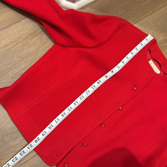 Vintage Pendleton red wool jacket - Picture 11 of 11
